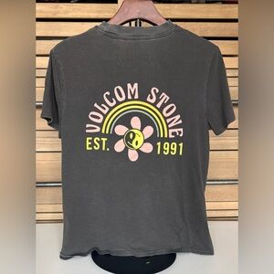 Bundle of two Volcom Tops adult small and kids large